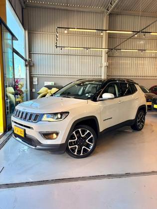 JEEP COMPASS 2.0 16V FLEX LIMITED AUTOMÁTICO JEEP COMPASS 2.0 16V FLEX LIMITED AUTOMÁTICO